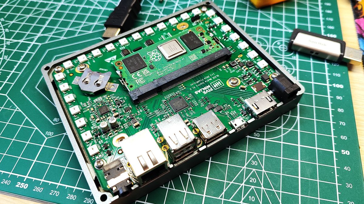 Raspberry Pi Compute Module 4S Review: An Industrial Legacy | Tom's ...