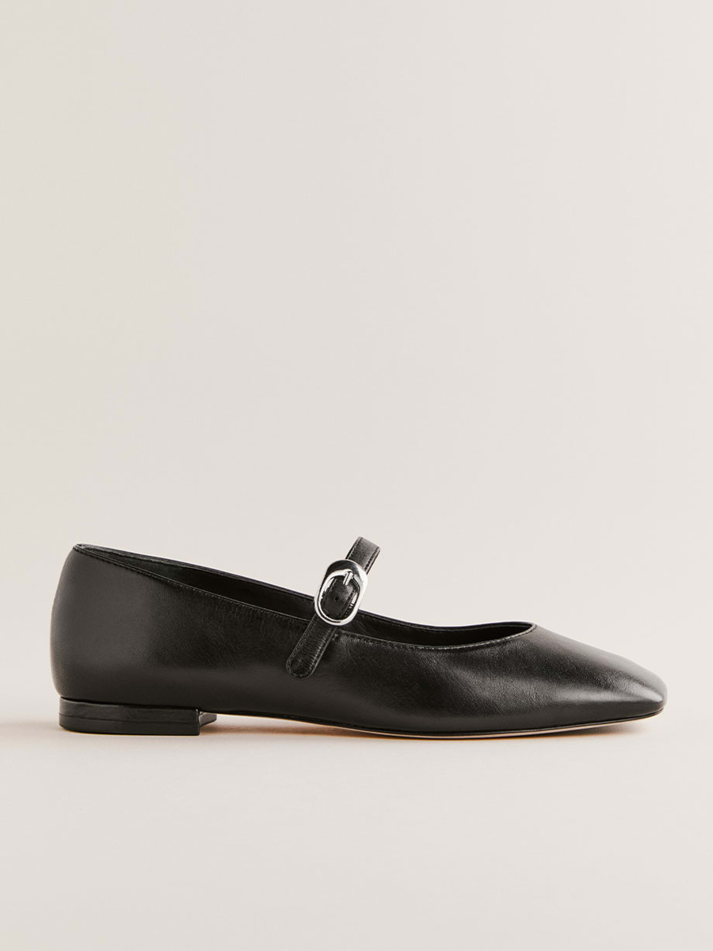 Black Mary Jane Flats by Reformation