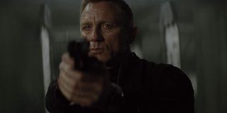 Daniel Craig as James Bond in No Time To Die