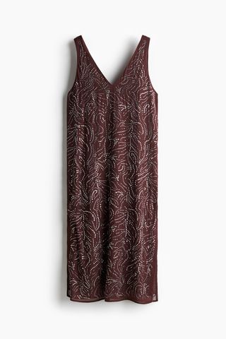 h&m, Rhinestone Dress