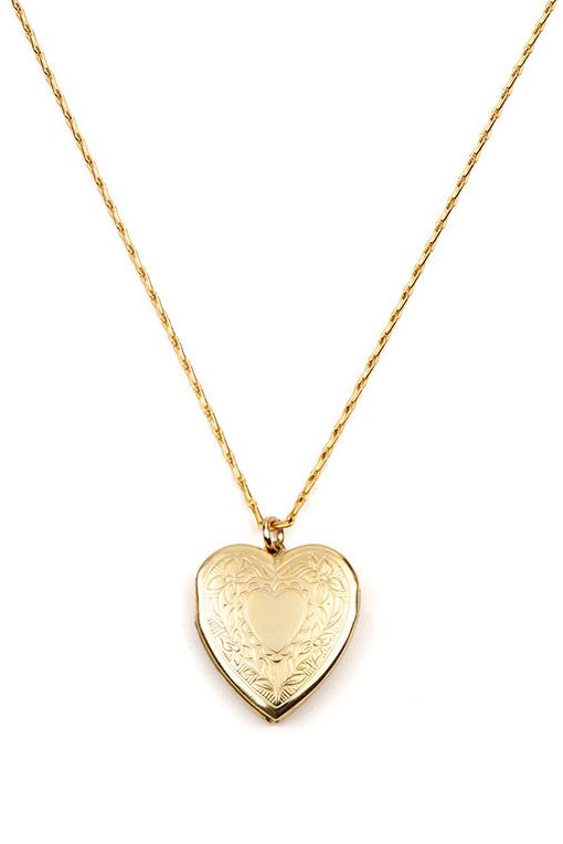 Ben-Amun Heart Locket Necklace