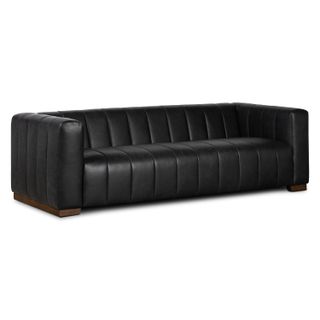 Oxley Full-Grain Genuine Italian Leather Sofa