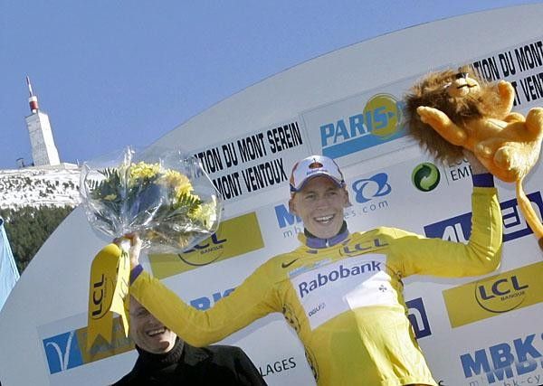 Getting yellow on the Ventoux is special and if you are only 21 years old you may not even fully realise what you just accomplished.