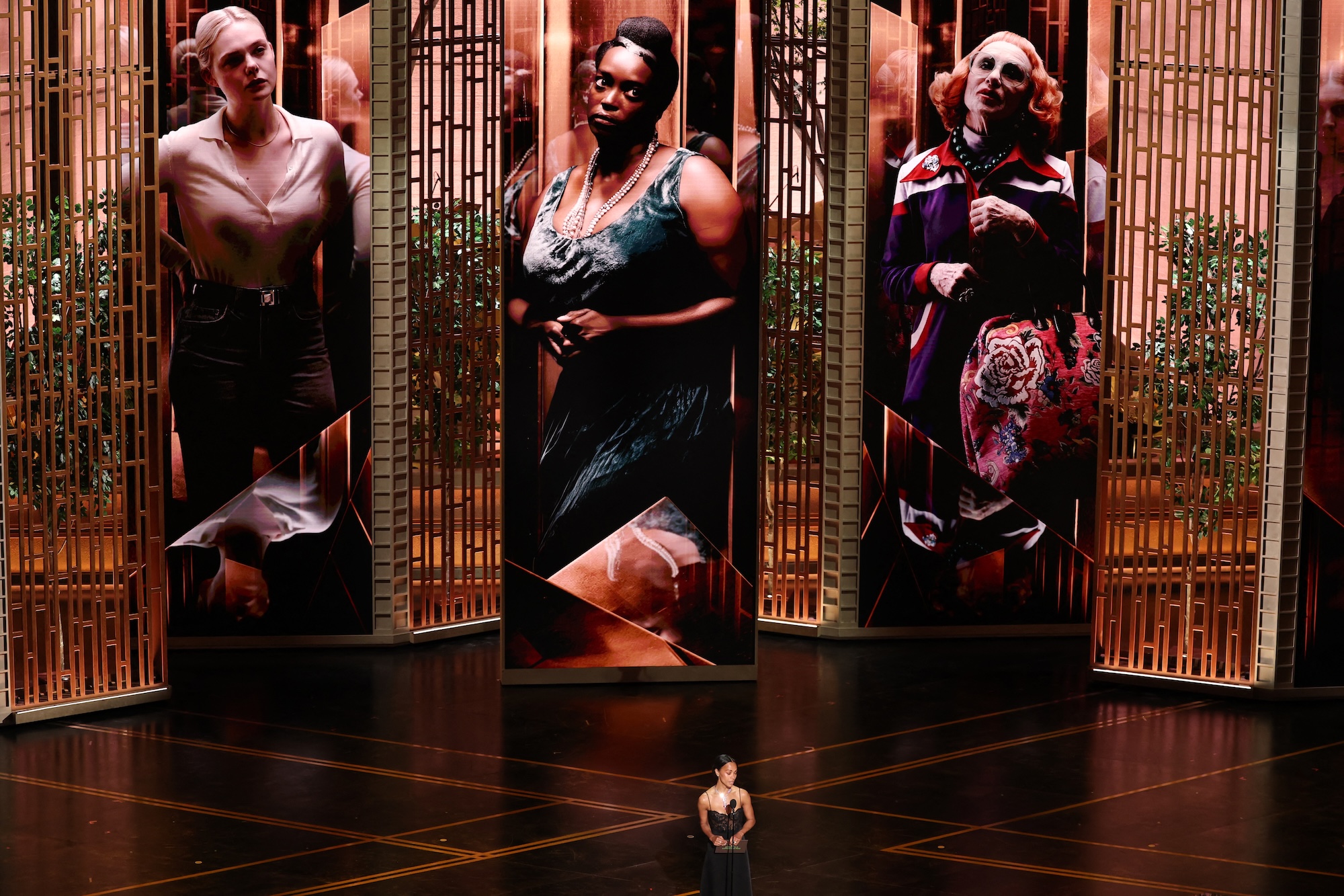 Oscars Stage Design 2026