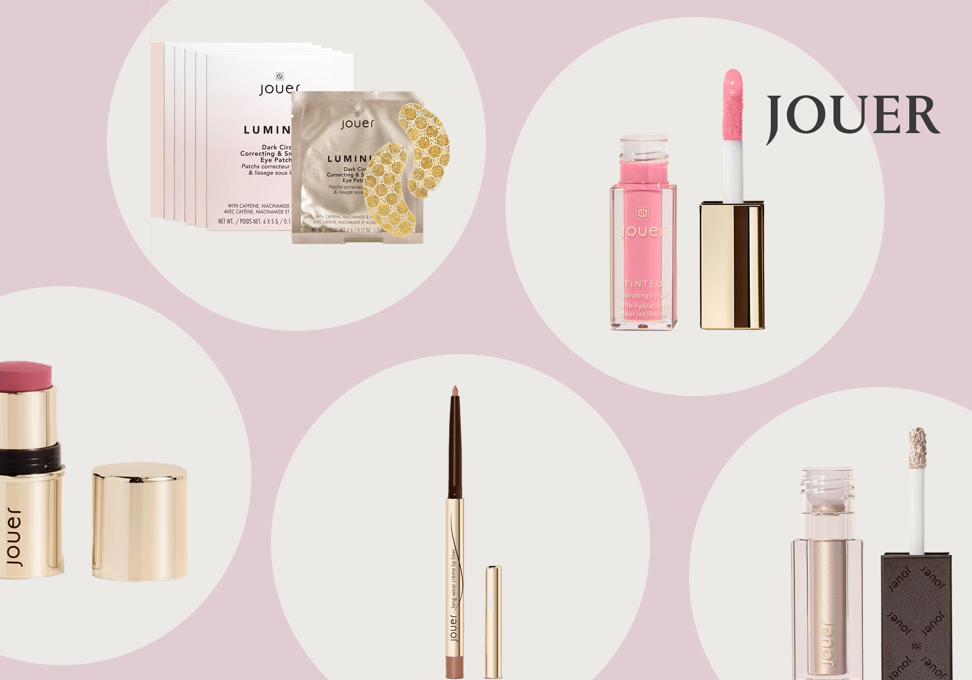 Collage of Jouer products