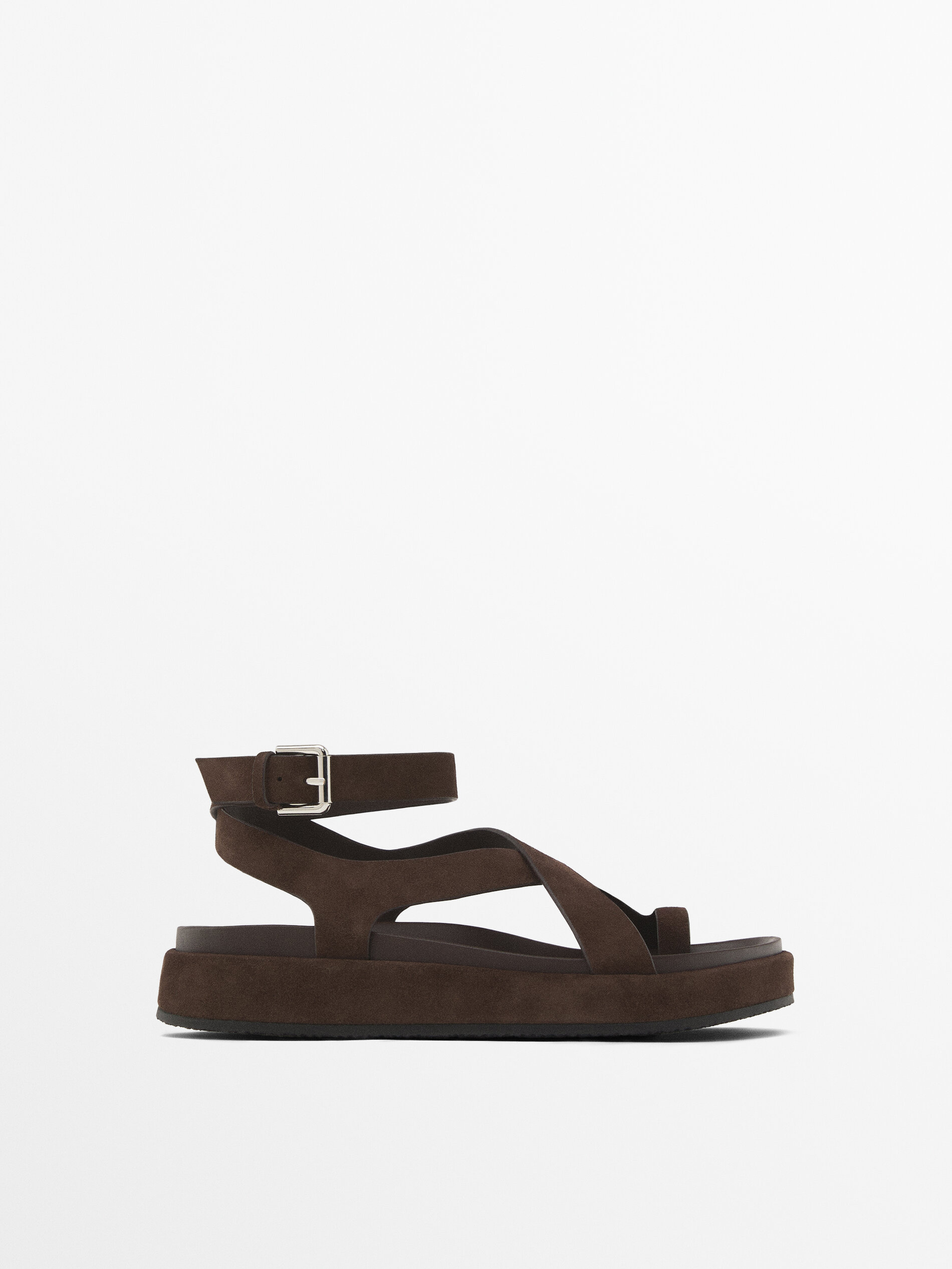 Sandals With Crossover Straps