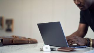 Tile and laptop