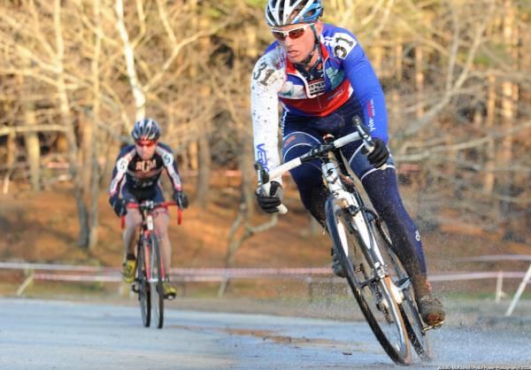 Verge U23 series leader Luke Keough (Team Champion System) en route to a sixth place finish.