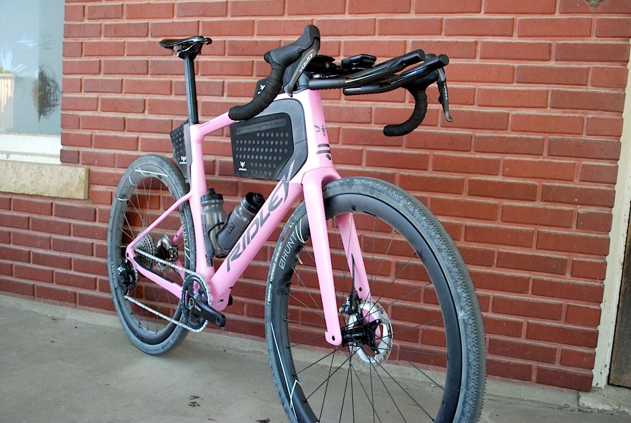 Ridley, Hunt, Apidura and Fat Pigeon collaboration to create the world's fastest gravel bike