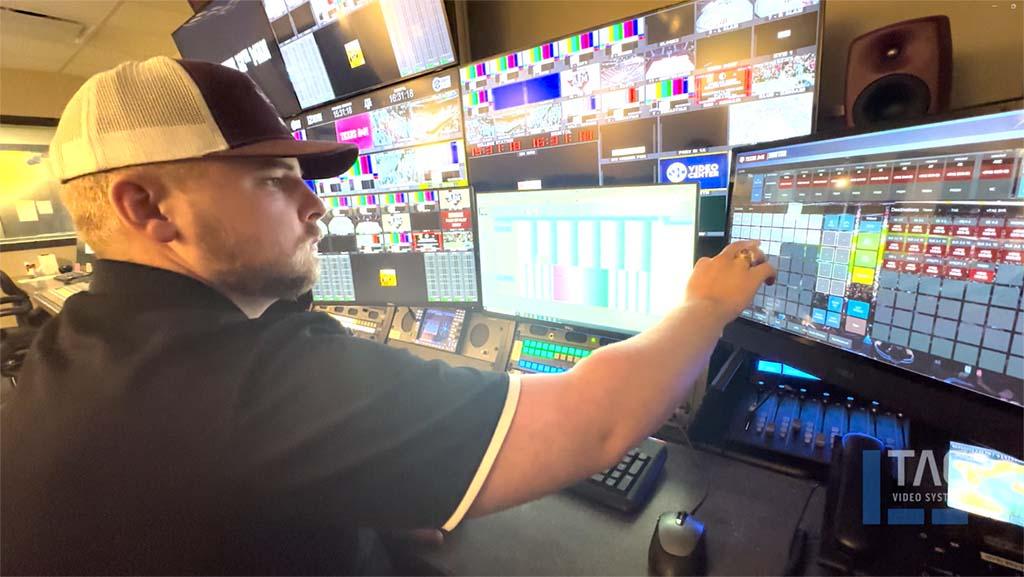 Since our deployment of TAG’s software-based IP monitoring, TAG has been at the heart of our multiviewer system, handling 2110 and NDI sources for all four control rooms.