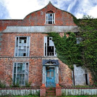 grade II listed building left untouched since death of its mysterious owner