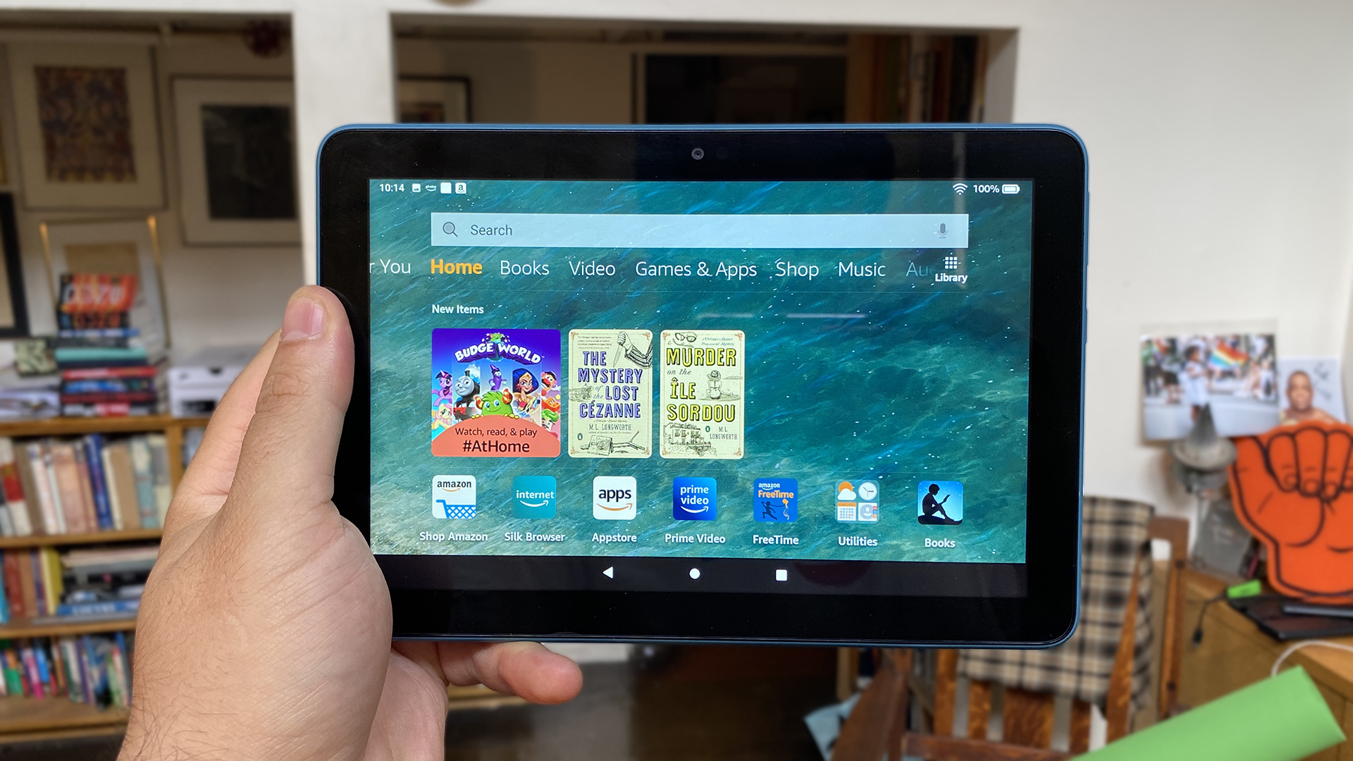 Amazon Fire HD 8 review