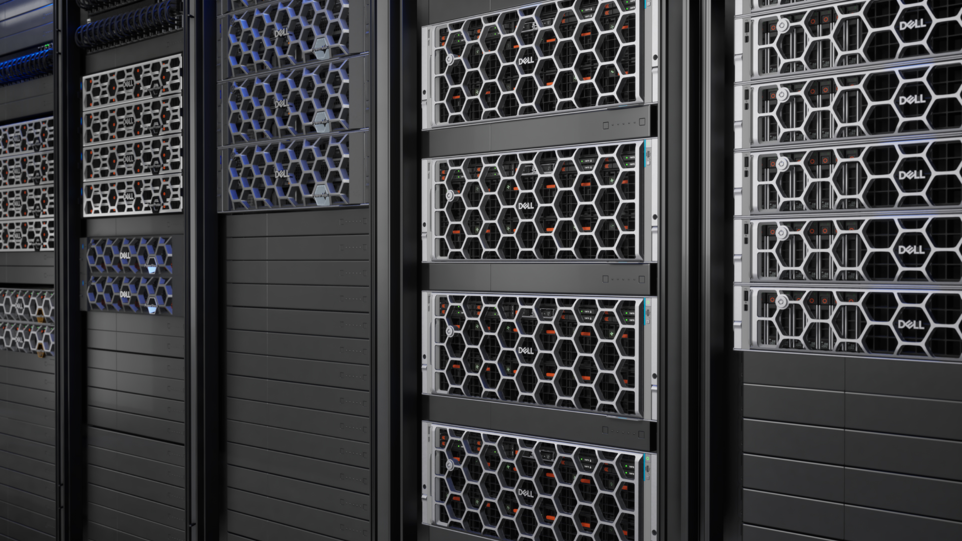 A rack server