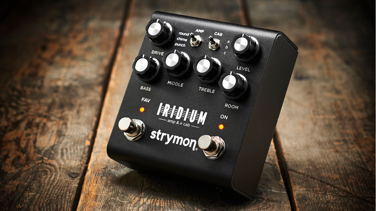 Strymon iridium with discount headphones