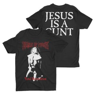 Cradle Of Filth's infamous Jesus shirt