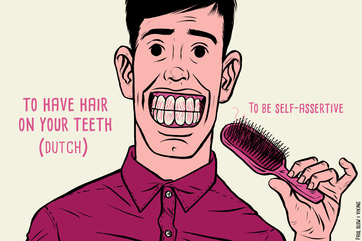 Do leaders tend to have hairy teeth?