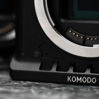 The Red Komodo uses the Canon RF mount, but little else is known about the camera