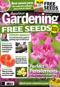 Subscribe to Amateur Gardening