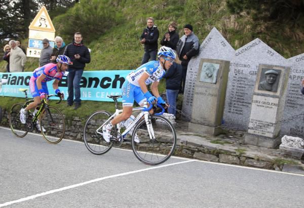 Domenico Pozzovivo (Colnago - CSF)