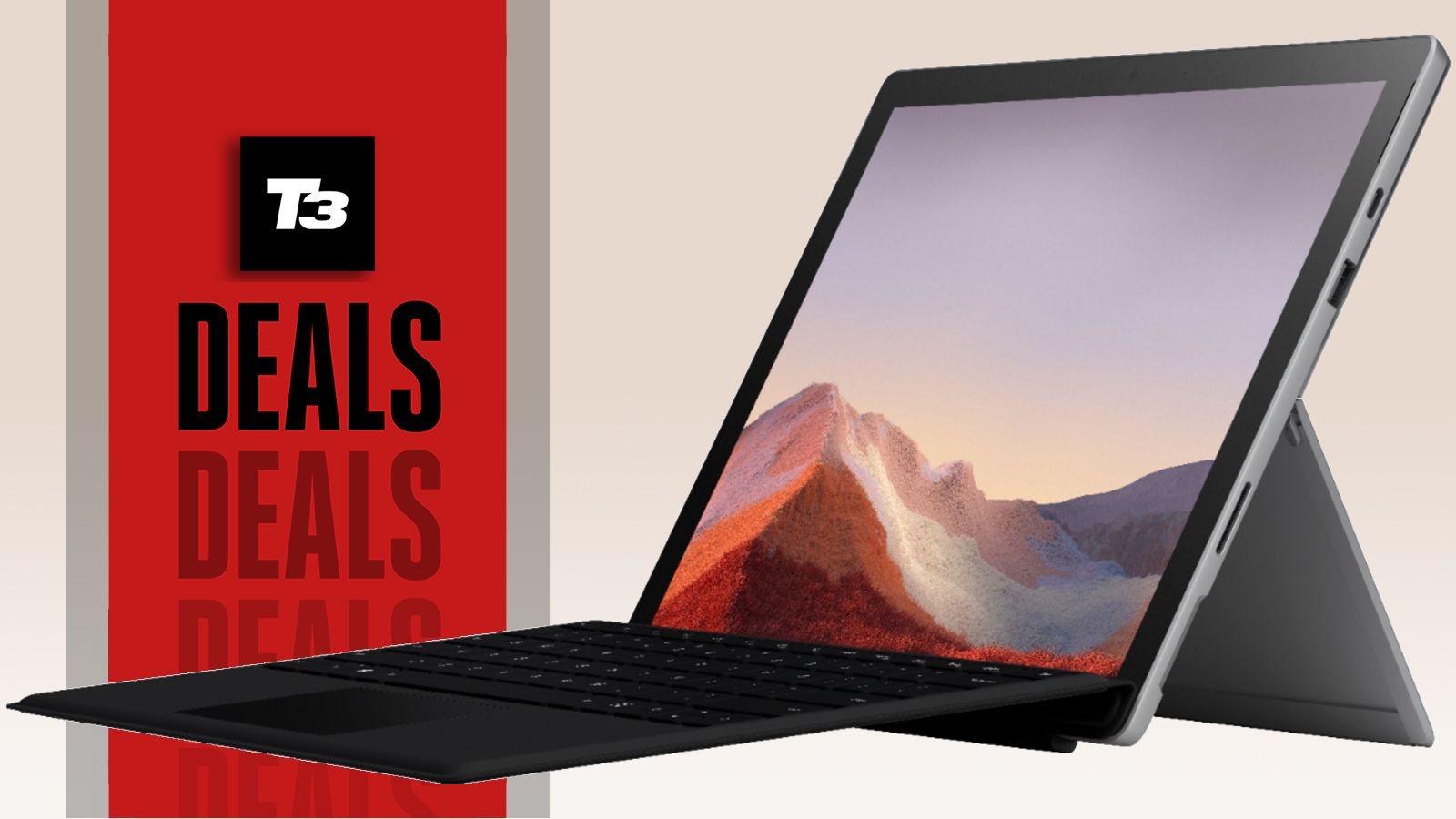 Cheap Surface Pro 7 laptops on sale save 460 on Microsoft's 2in1