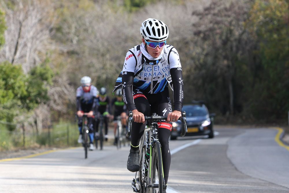 Tyler Williams is another former Axeon rider on the team