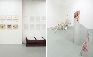 Installation view of 'No Thing' at Friedman Benda New York
