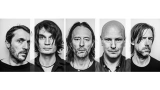 Radiohead band photograph