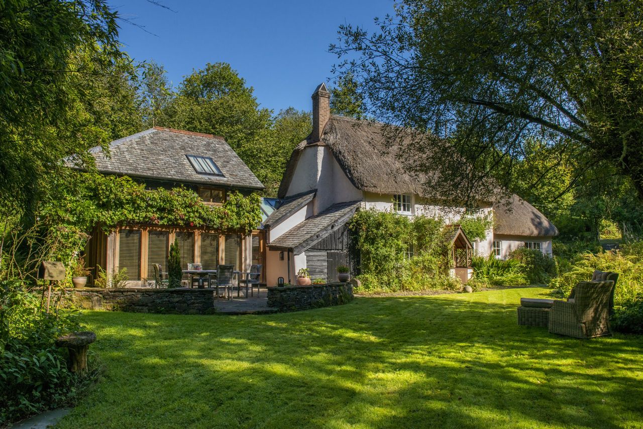 This delightful Grade II-listed cottage once belonged to photographer James Ravilious