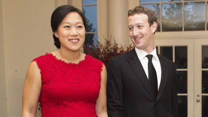 Mark Zuckerberg and Priscilla Chan Welcome Baby Max - Facebook CEO  Announces Chan Zuckerberg Initiative