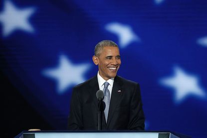 Obama at the Democratic National Convention
