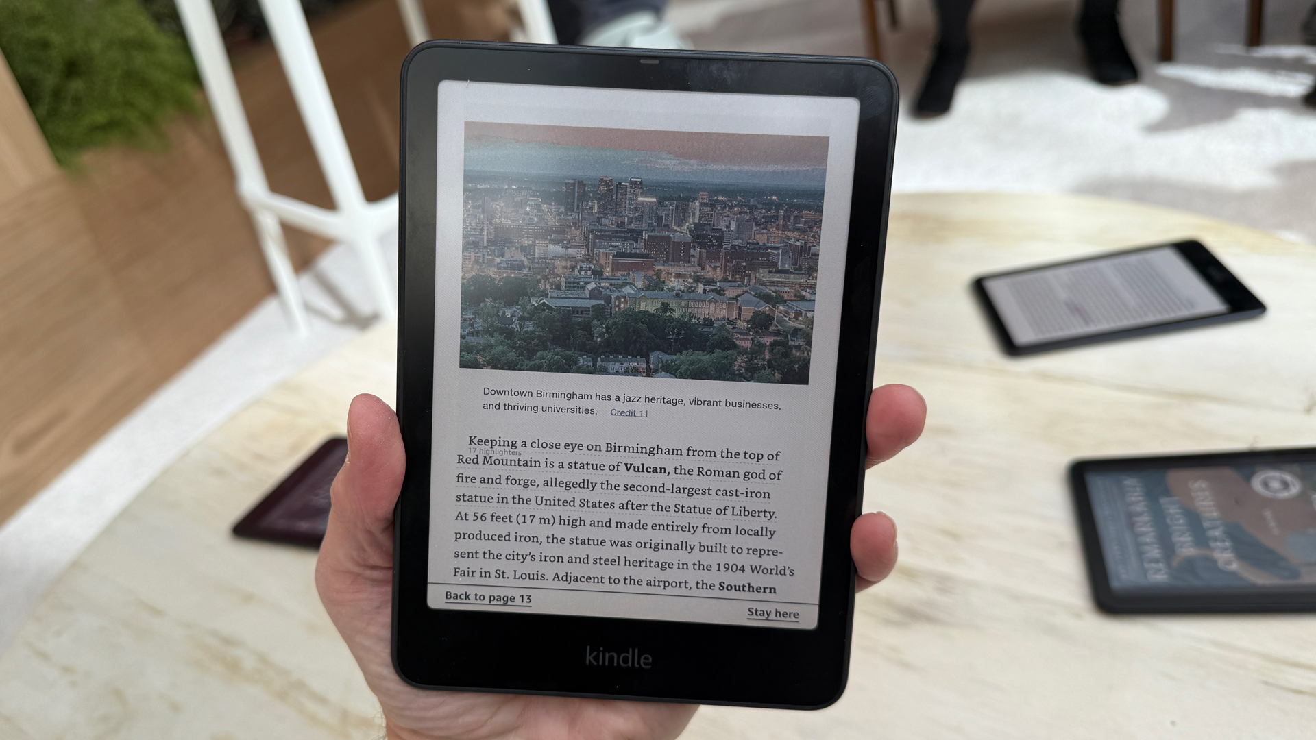 Amazon Kindle Colorsoft Hands On