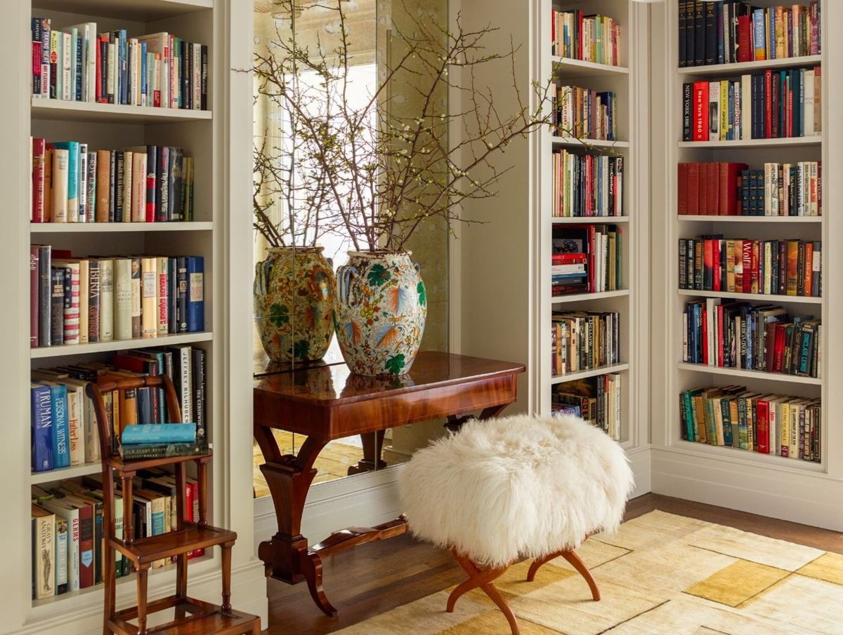 Should I have books on display? Why designers and Feng Shui experts want you to rethink your shelves