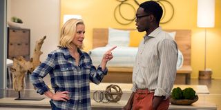The Good Place Eleanor and Chidi