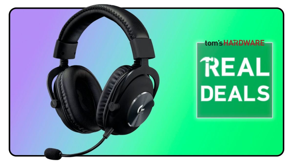 Logitech's G Pro X wireless gaming headset drops to $119 in Best Buy's Tech Fest sales event