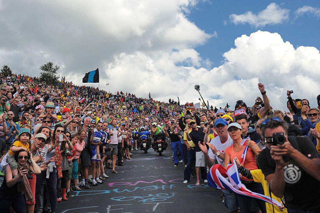 The 2014 Tour de France started in Yorkshire, with the race greeted by massive crowds over the opening three stages in the UK