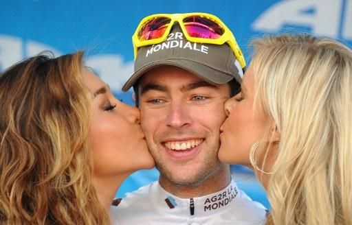 Sylvain Georges (AG2R La Mondiale), winner of stage 6 of the 2012 Amgen Tour of California