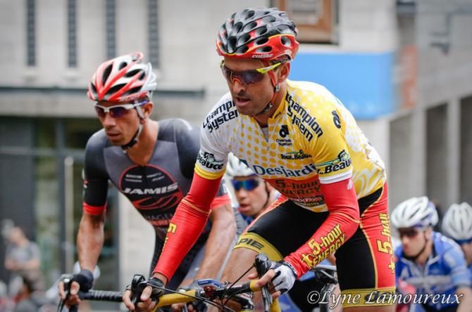 Yellow jersey Francisco Mancebo (5-hour Energy p/b Kenda) was happy with the composition of the break