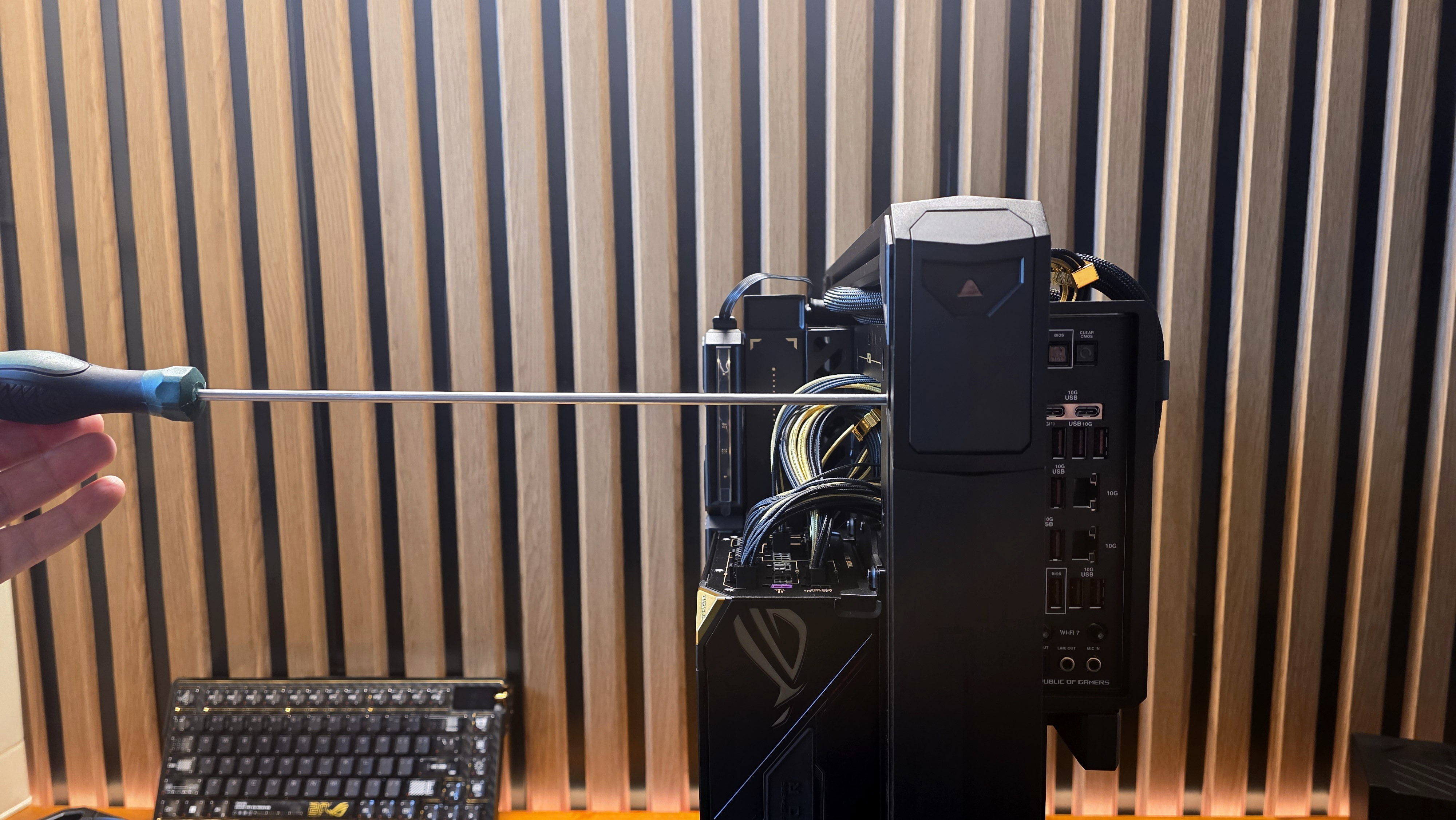 Asus ROG Edition 20 gaming PC build