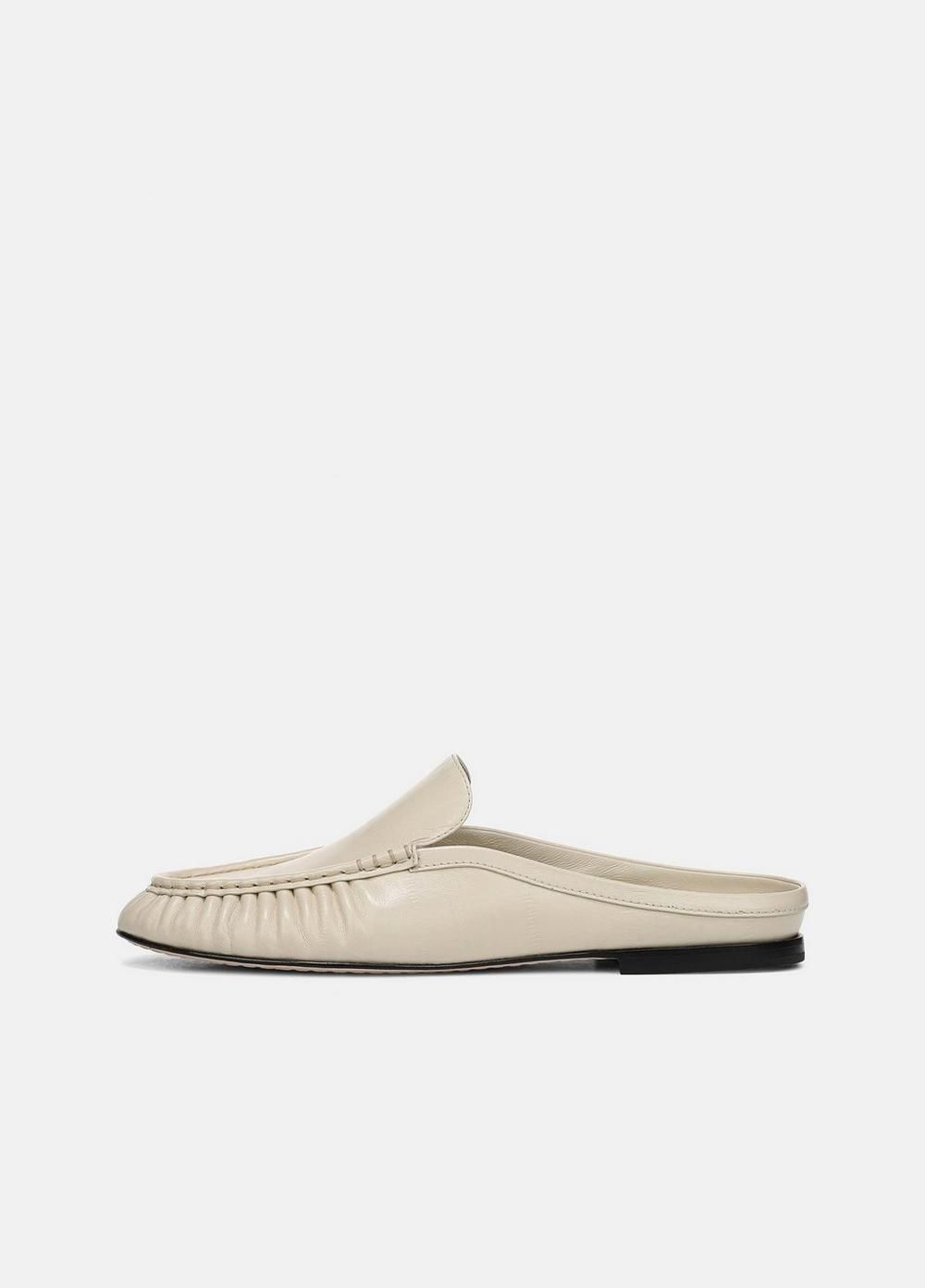 Tevin Leather Mule