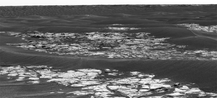 New Target of Opportunity: Erebus Crater