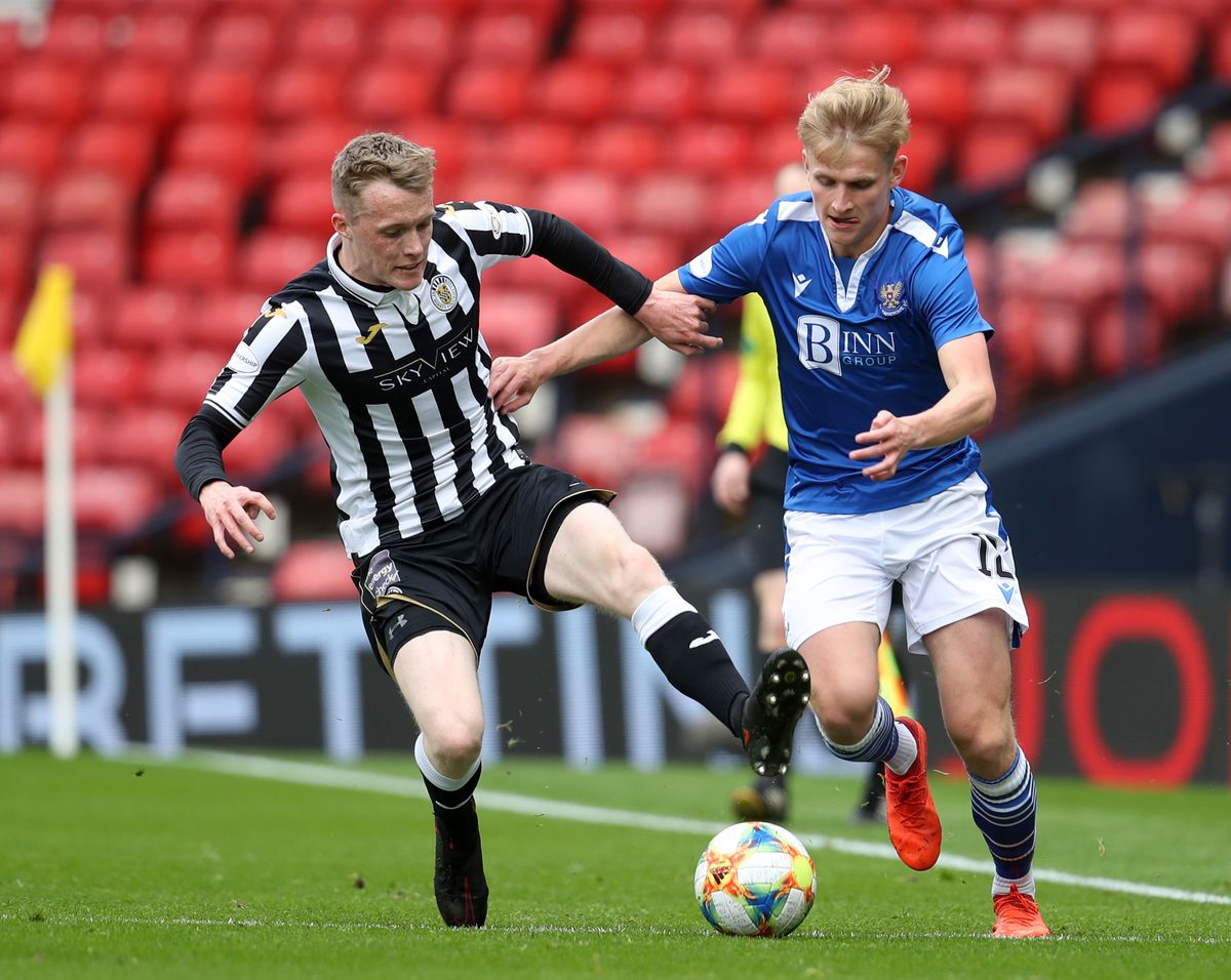 St Mirren v St Johnstone – Scottish Cup – Semi Final – Hampden Park