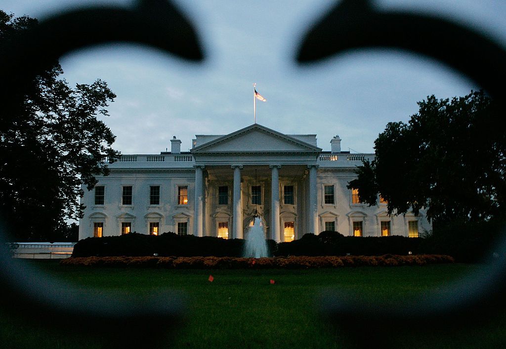 The White House.