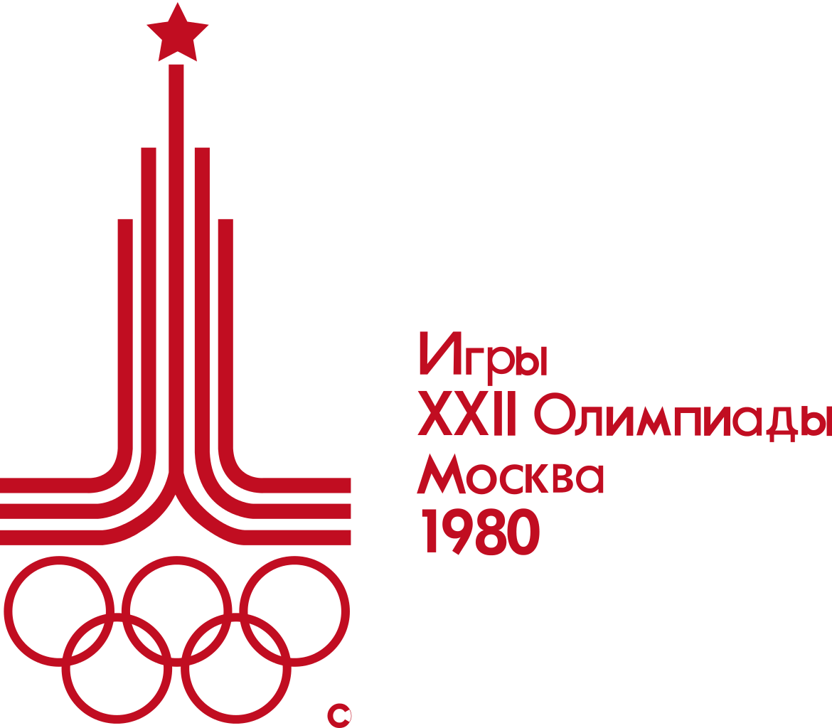 Moscow Olympic Games logo