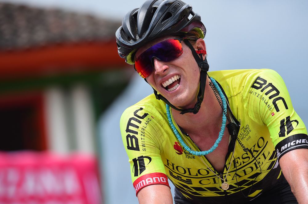 TJ Eisenhart suffers at Colombia Oro y Paz