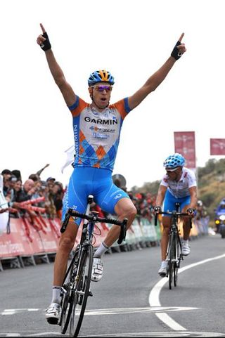 Canadian Ryder Hesjedal wins at the Vuelta a España