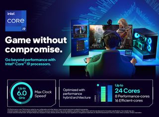 Intel 14th Gen promotional material