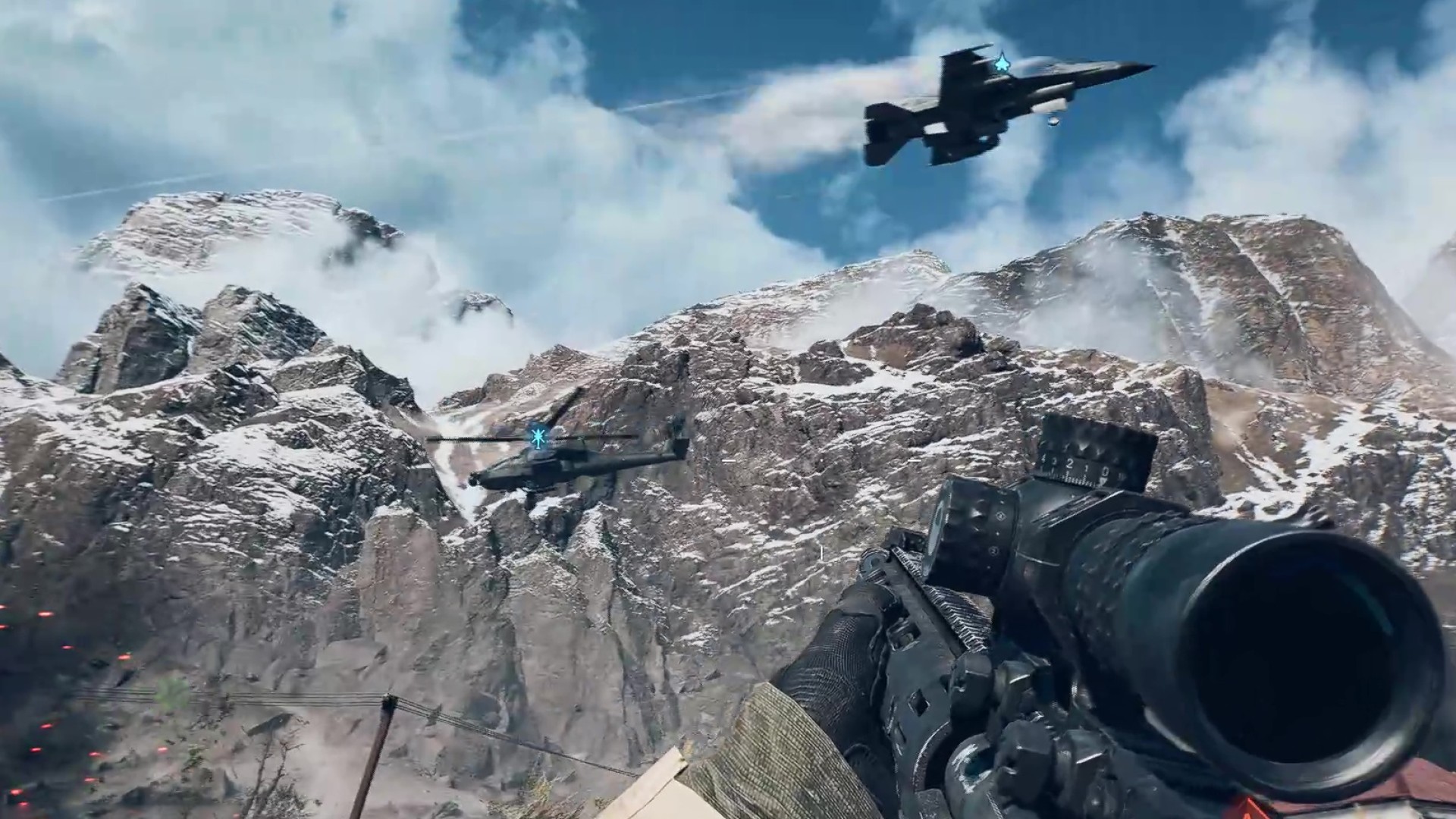 Battlefield 6 jets and helicopters