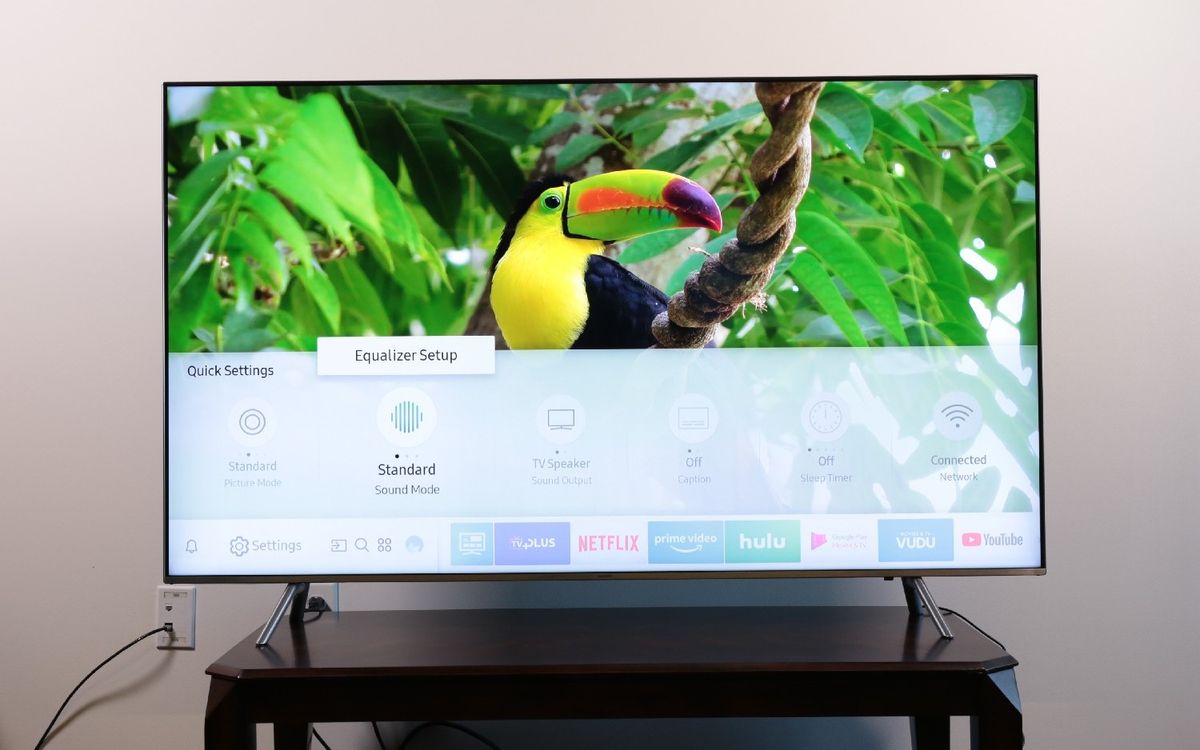 samsung tv speaker settings