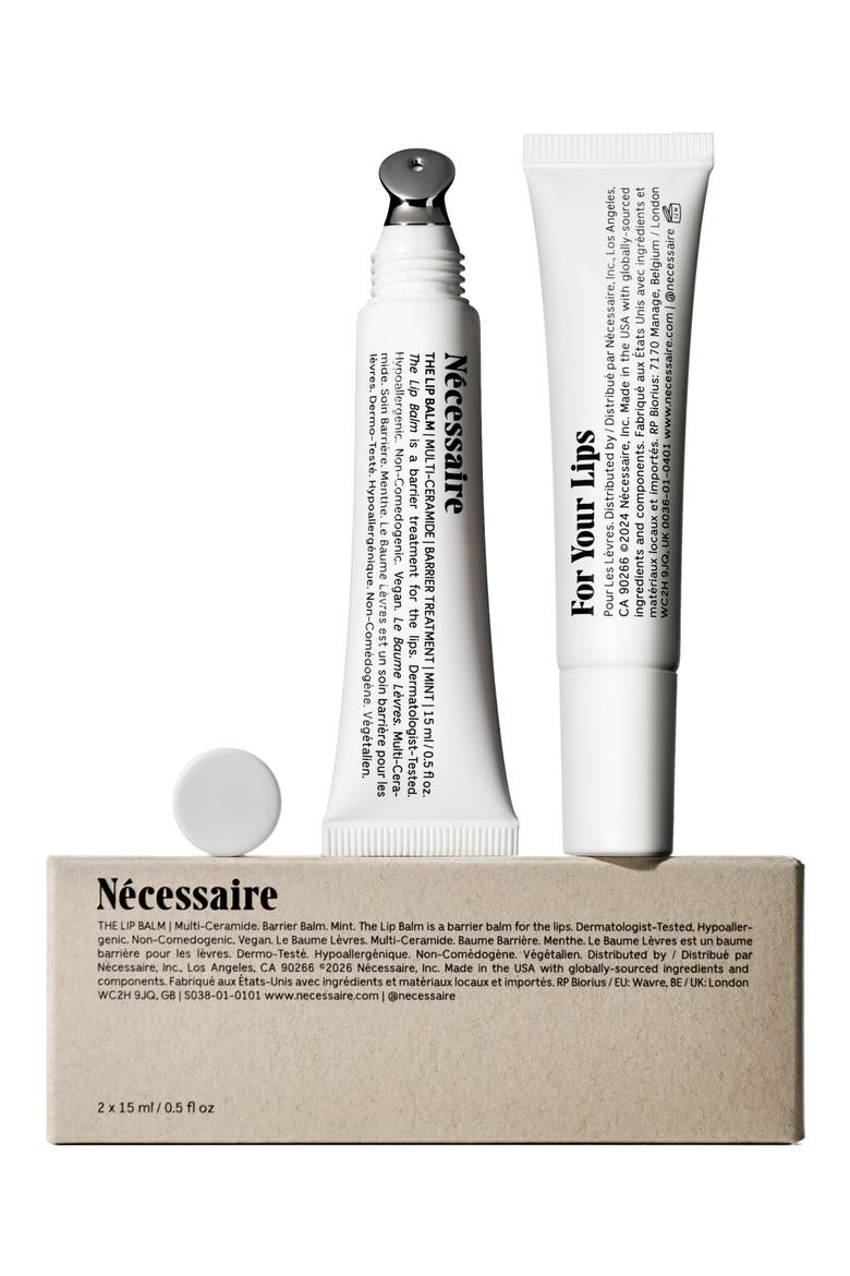The Lip Duo Skin Care Gift Set $56 Value
