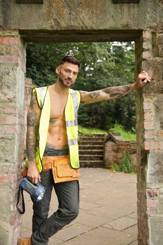 Woody played by Jake Quickenden